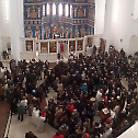 Недеља Православља у Светосавском храму у Краљеву