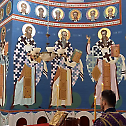 Литургија пређеосвећених дарова у Храму Светог Саве у Краљеву