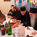 Епископ Давид служио Пасхално вечерње у Крушевцу