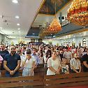 Српски верници празнично прославили Васкрсење Христово у Дубаију