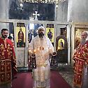 Епископ Методије на Велики четвртак богослужио у Ђурђевим Ступовима 