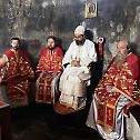 Епископ Методије на Велики четвртак богослужио у Ђурђевим Ступовима 