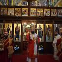 Епископ Арсеније богослужио у манастиру Ђунис