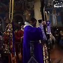 Епископ Арсеније богослужио на Велики четвртак у Нишу
