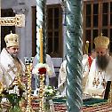 Patriarch Porfirije served in Saint Sava Cathedral church on Easter Monday