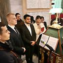 Patriarch Porfirije served in Saint Sava Cathedral church on Easter Monday