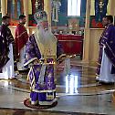 Митрополит Хризостом богослужио у Андрићграду