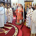 Другог дана Васкрса митрополит Хризостом богослужио на Сокоцу