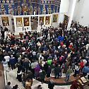 Васкршња Литургија у Светосавском храму у Краљеву