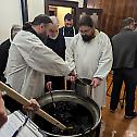 Completion of the Myrrh cooking: Consecration of the Holy Myrrh during the Liturgy in the old Cathedral Church