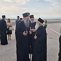 Патријарх Порфирије стигао у посету Македонској Православној Цркви - Охридској Aрхиепископији