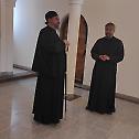 Епископ Герасим у посети Петрињи и Вргинмосту
