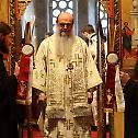 Патријарх Порфирије богослужио у Пећкој Патријаршији (фото)