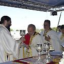 Епископ Арсеније богослужио у Дуваништу