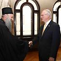Serbian Patriarch received U.S. Ambassador