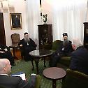 Serbian Patriarch received U.S. Ambassador