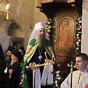 Патријарх Порфирије стигао у манастир Милешеву