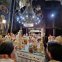 Фотогалерија: Литургија у Саборном храму у Скопљу