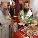 Епископ Иларион богослужио у Лукову