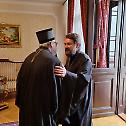 Сусрет митрополита Илариона и епископа Лукијана