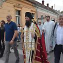 Владика Иларион предводио Спасовданску литију улицама Неготина