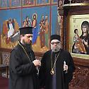  Епископ Сергије угостио епископа Лукијана