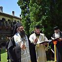 Освештана нова звона у манастиру Светог великомученика Георгија у Темској