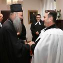 Патријарх Порфирије примио бискупа Јарослава Јаворника