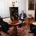 Патријерх Порфирије примио амбасадора Азербејџана