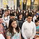 Деца са Косова и Метохије и из Црне Горе сутра на Спасовданској литији
