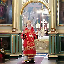 Епископ Никанор служио Литургију у Саборном храму  у Вршцу
