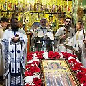 Литургија у цркви Светог Николаја у Никољцу