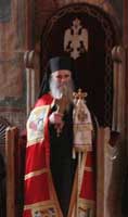Његово Високопреосвештенство Архиепископ цетињски и Митрополит црногорско-приморски Амфилохије