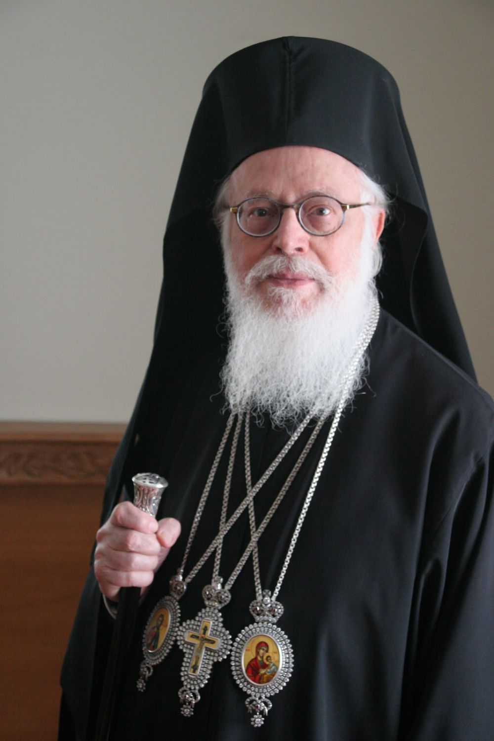 Letter Of Condolences To The Orthodox Church Of Serbia By Archbishop Of