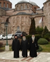 Делегација Светог Архијерјског Синода СПЦ у посети Цариградској Патријаршији, 5. и 6. фебруар 2008. године