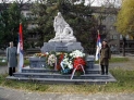 Споменик палим српским борцима у Првом светском рату у Суботици