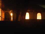 Pristinska crkva u plamenu