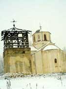 Crkva Sv Arhangela Mihaila u Stimlju - arhivska fotografija